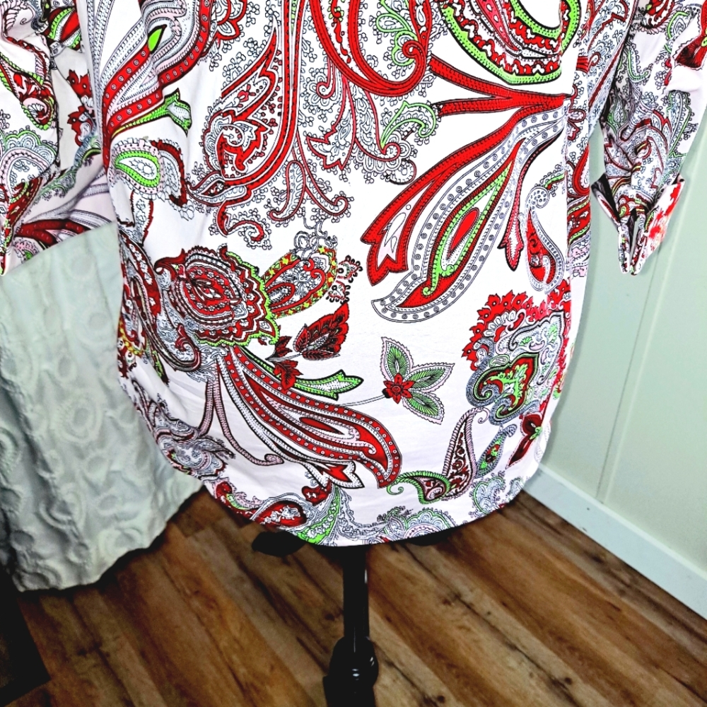 Paper White Shirt Sz 10 - Picture 7 of 11